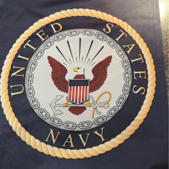 United States Navy Garden Flag - Picture 7 of 7